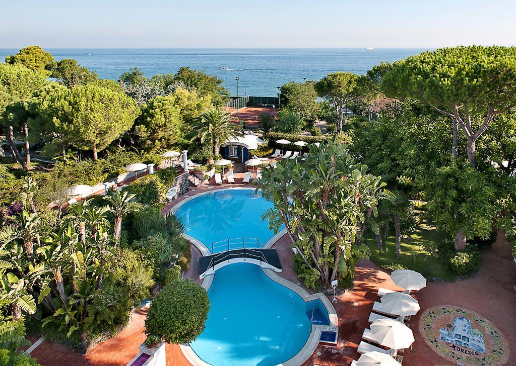 Grand Hotel Il Moresco Иския Екстериор снимка