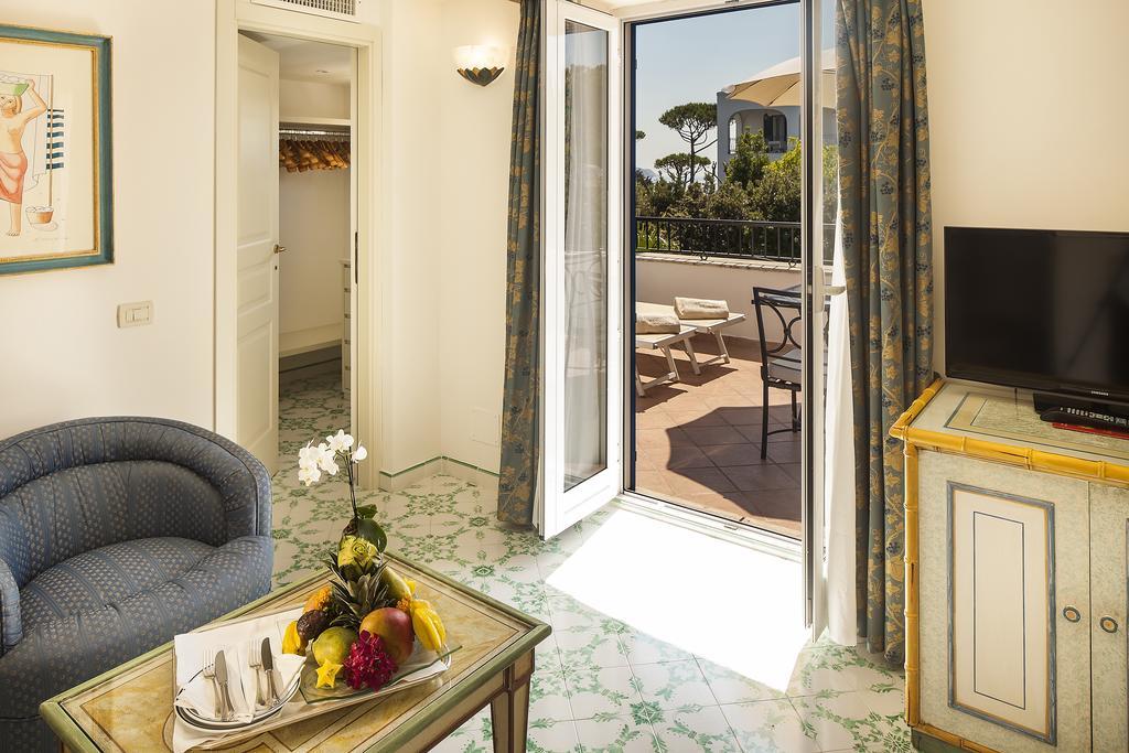 Grand Hotel Il Moresco Иския Екстериор снимка