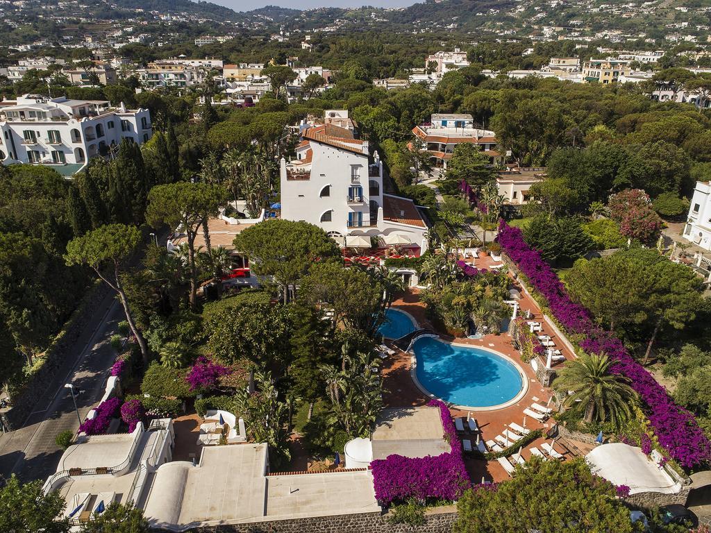 Grand Hotel Il Moresco Иския Екстериор снимка