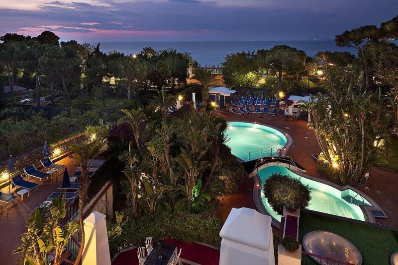 Grand Hotel Il Moresco Иския Екстериор снимка